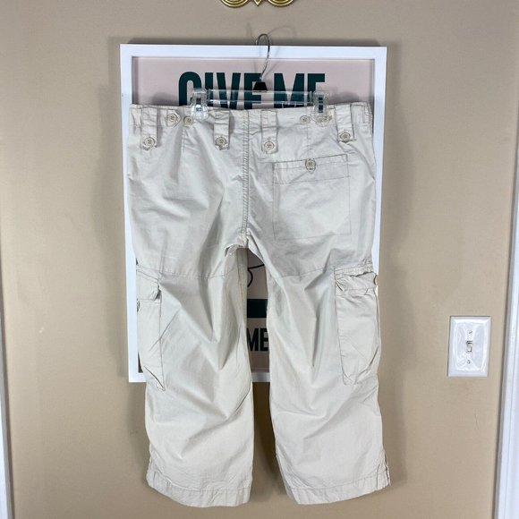 Vintage 90s/Y2k Cargo Capris - Picture 3 of 3